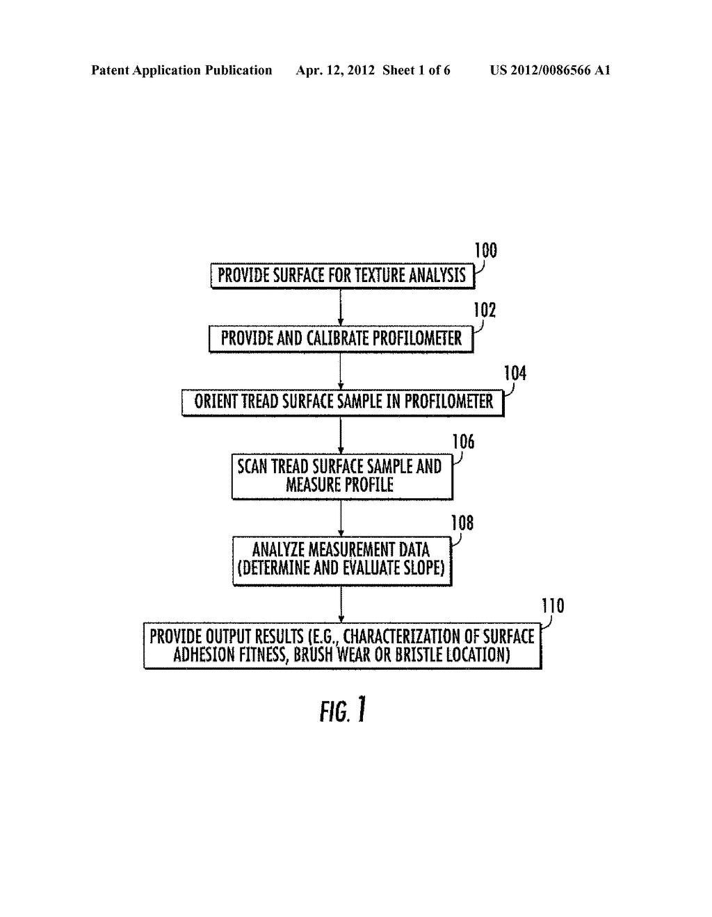 SYSTEM AND METHOD FOR EVALUATING SURFACE FINISH OF TIRE RETREAD - diagram, schematic, and image 02