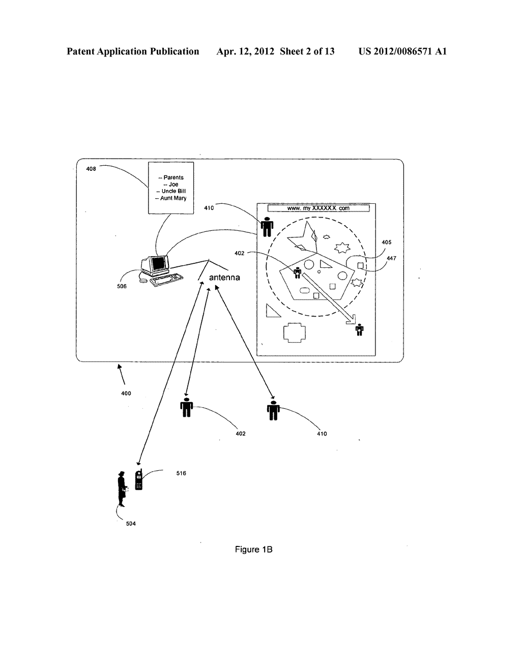 Adaptable user interface for monitoring location tracking devices out of     GPS monitoring range - diagram, schematic, and image 03