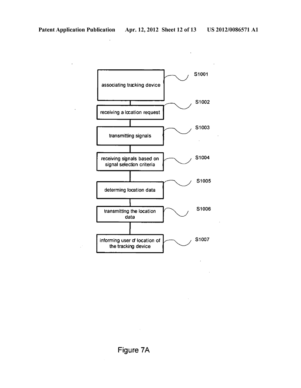 Adaptable user interface for monitoring location tracking devices out of     GPS monitoring range - diagram, schematic, and image 13