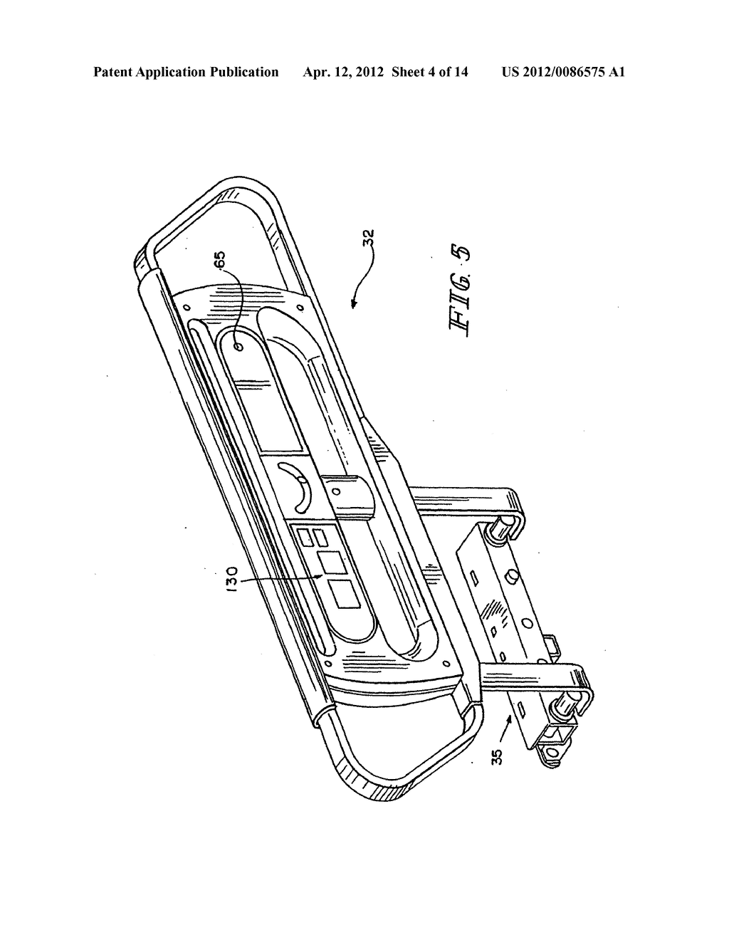 HOSPITAL BED HAVING ALERT LIGHT - diagram, schematic, and image 05