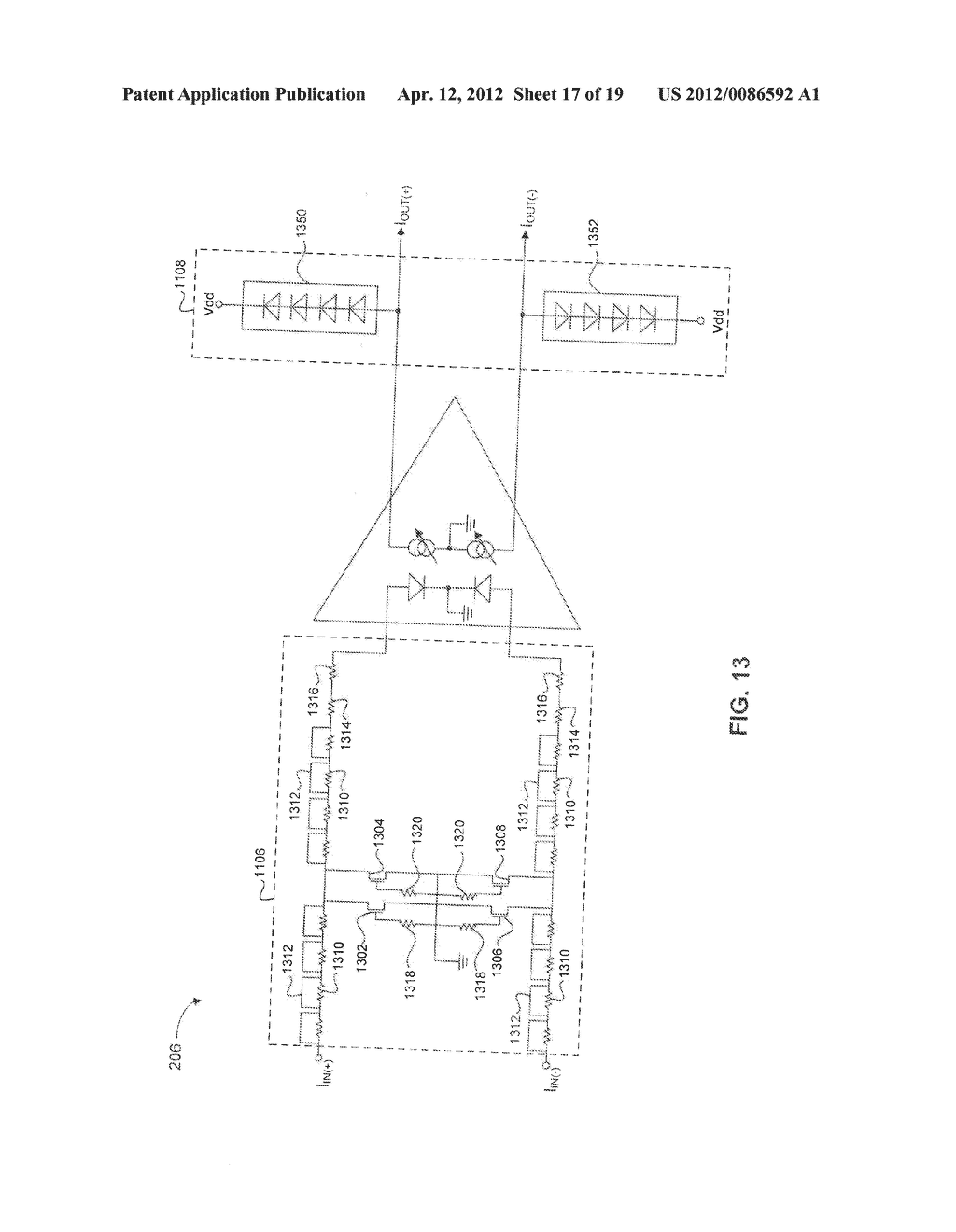 Integrated Upstream Amplifier for Cable Modem and Cable Set-Top Boxes - diagram, schematic, and image 18