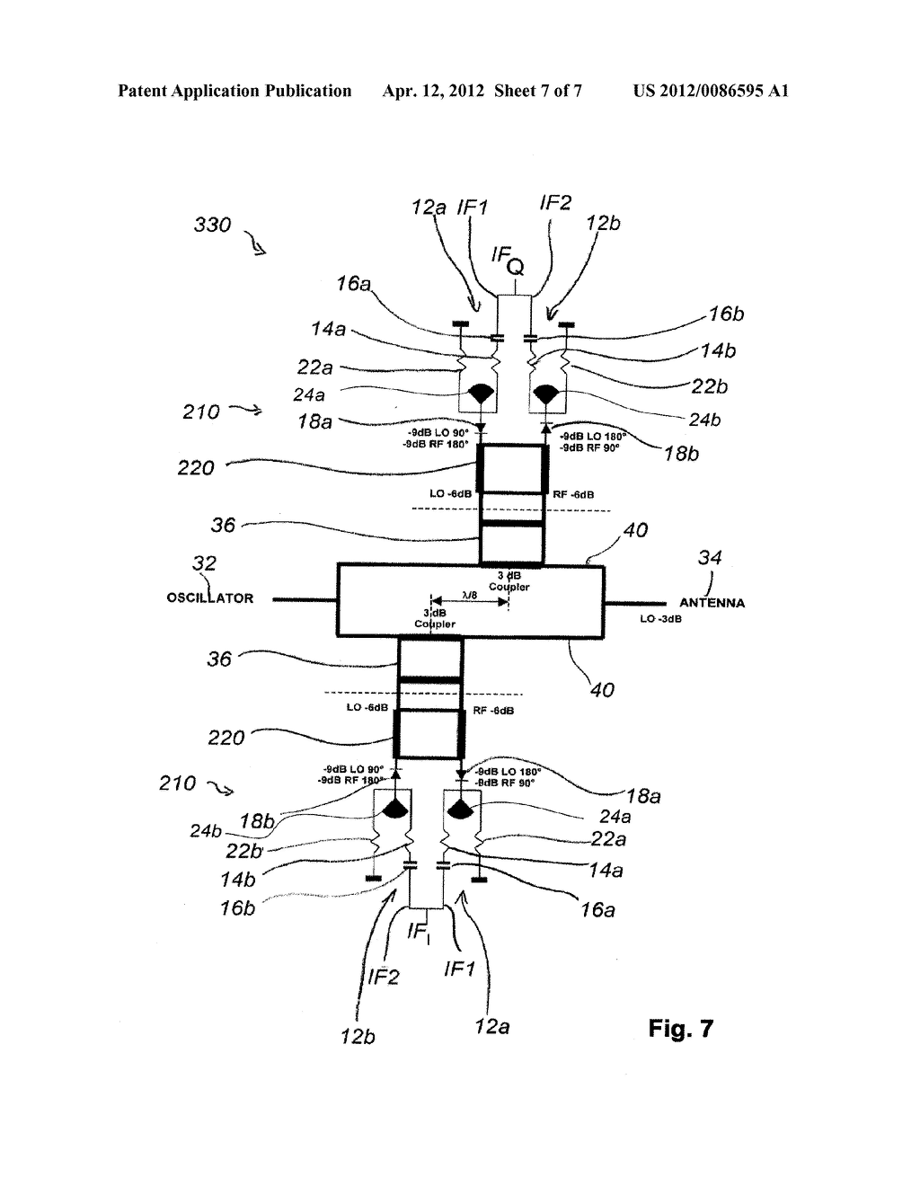 MIXER STRUCTURE FOR DOPPLER RADAR APPLICATIONS - diagram, schematic, and image 08