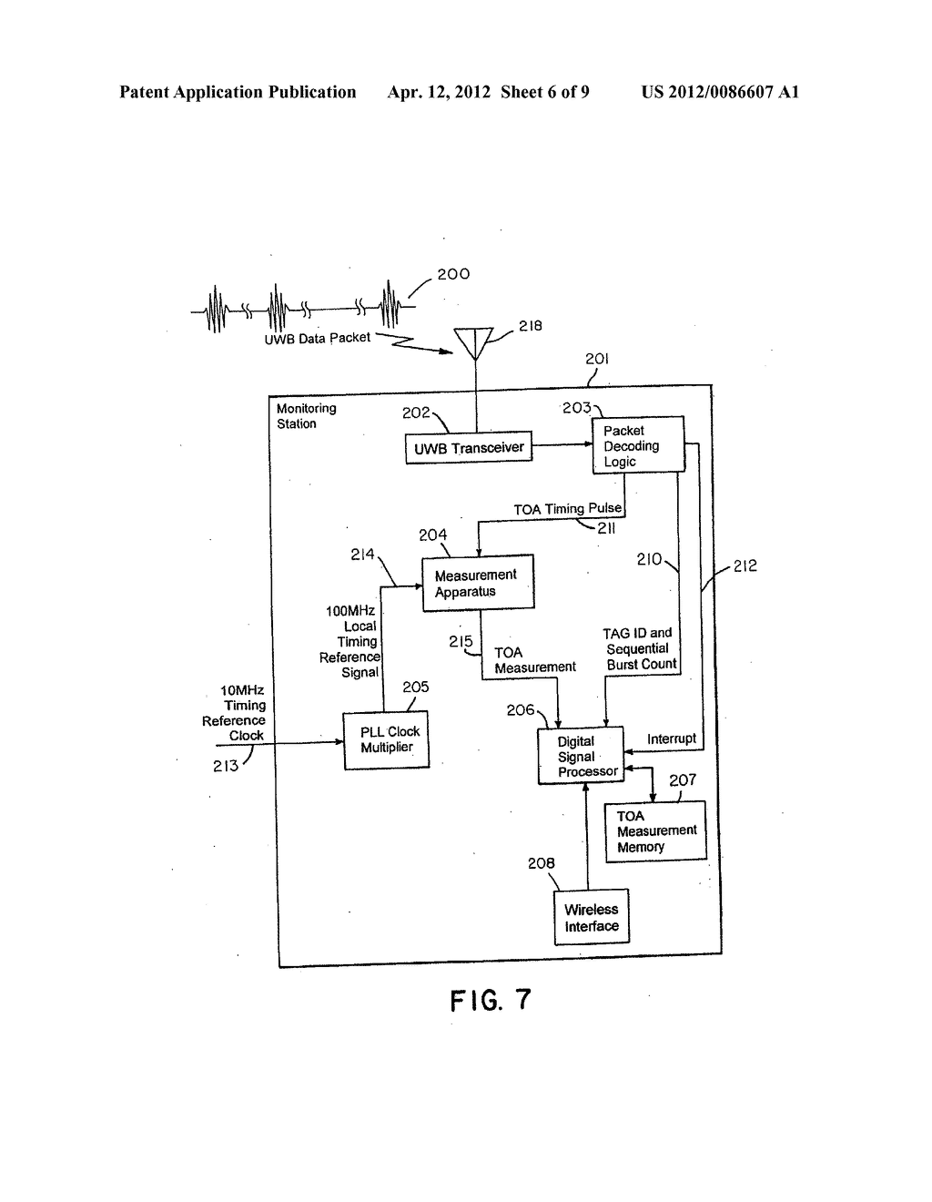 WIRELESS TIME REFERENCE SYSTEM AND METHOD - diagram, schematic, and image 07