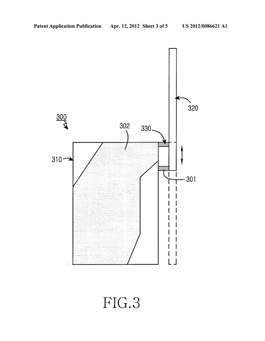 ANTENNA DEVICE FOR PORTABLE TERMINAL - diagram, schematic, and image 04