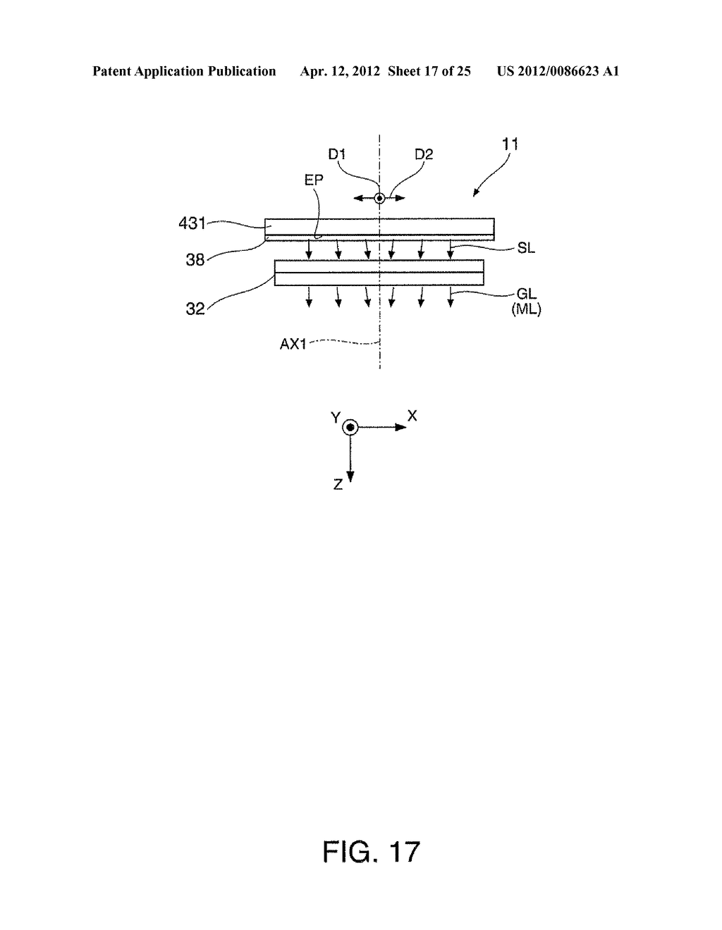 VIRTUAL IMAGE DISPLAY APPARATUS - diagram, schematic, and image 18