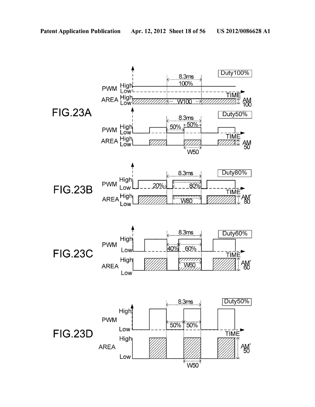 LIQUID CRYSTAL DISPLAY DEVICE AND LIGHT SOURCE CONTROL METHOD - diagram, schematic, and image 19