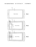 ELECTRONIC DEVICE HAVING MOVEMENT-BASED USER INPUT AND METHOD diagram and image