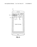 ELECTRONIC DEVICE HAVING MOVEMENT-BASED USER INPUT AND METHOD diagram and image