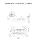 SYSTEM FOR ENABLING A HANDHELD DEVICE TO CAPTURE VIDEO OF AN INTERACTIVE     APPLICATION diagram and image