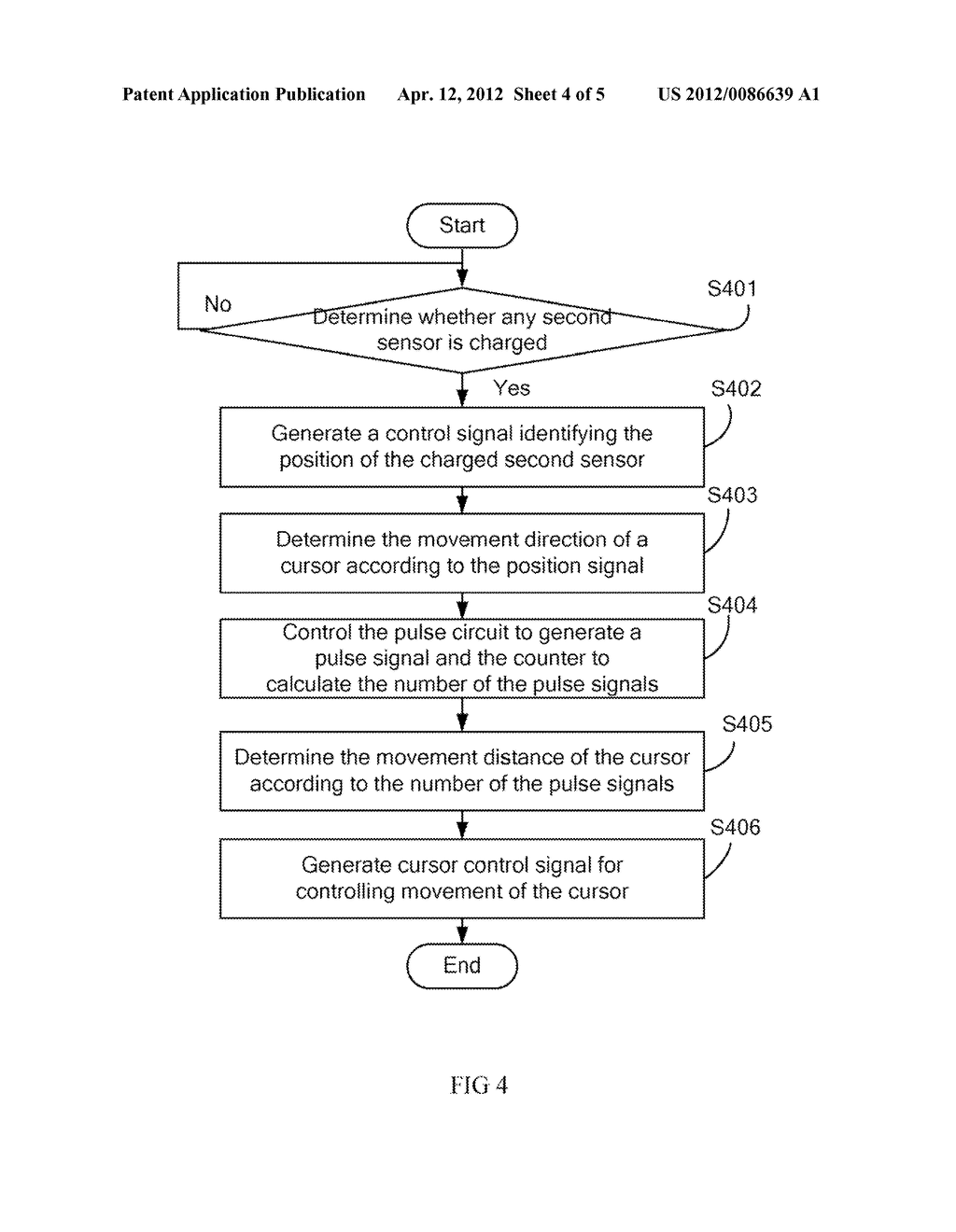 COMPUTER MOUSE AND METHOD THEREOF - diagram, schematic, and image 05