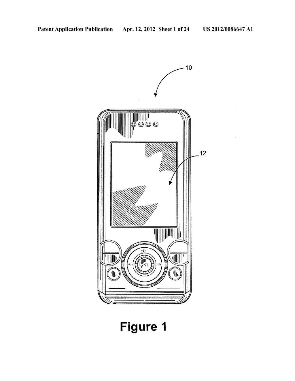 Displays for Electronic Devices that Detect and Respond to the Contour     and/or Height Profile of User Input Objects - diagram, schematic, and image 02