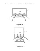 Displays for Electronic Devices that Detect and Respond to the Contour     and/or Height Profile of User Input Objects diagram and image