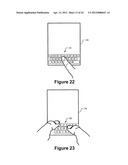 Displays for Electronic Devices that Detect and Respond to the Contour     and/or Height Profile of User Input Objects diagram and image