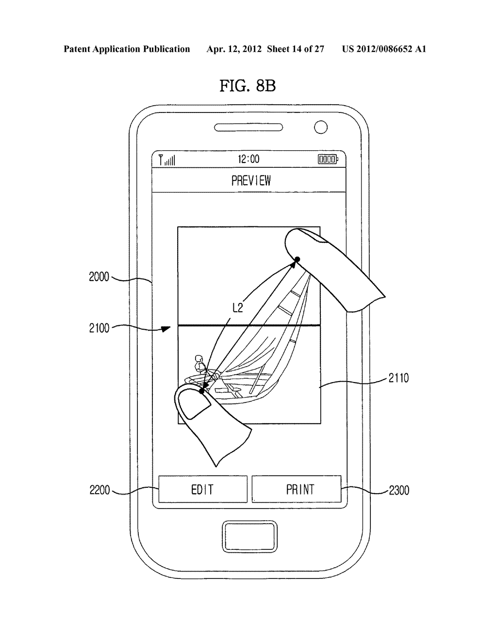 Printing option display method and printing option display apparatus - diagram, schematic, and image 15