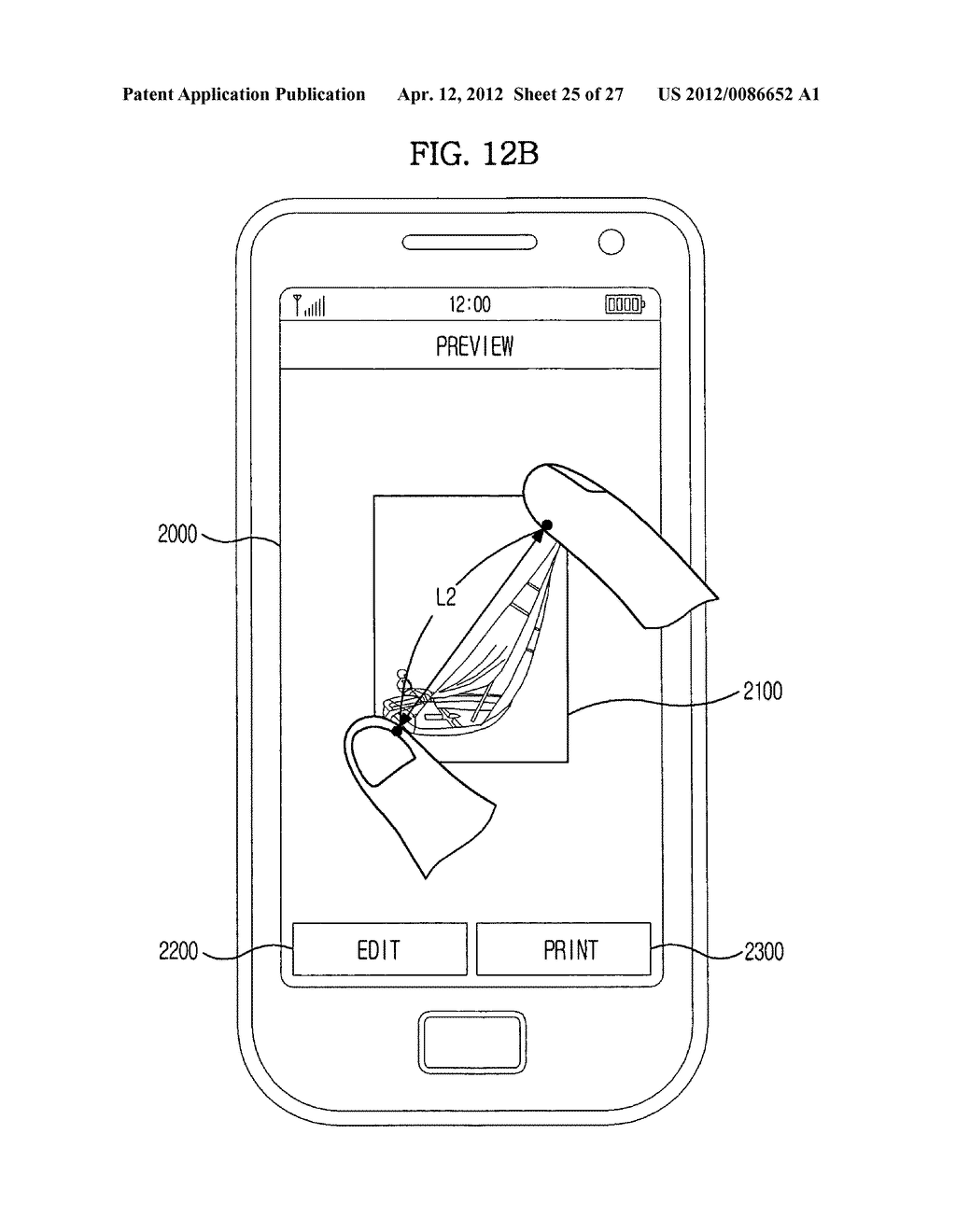 Printing option display method and printing option display apparatus - diagram, schematic, and image 26