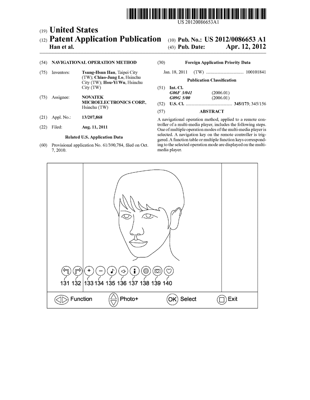 NAVIGATIONAL OPERATION METHOD - diagram, schematic, and image 01