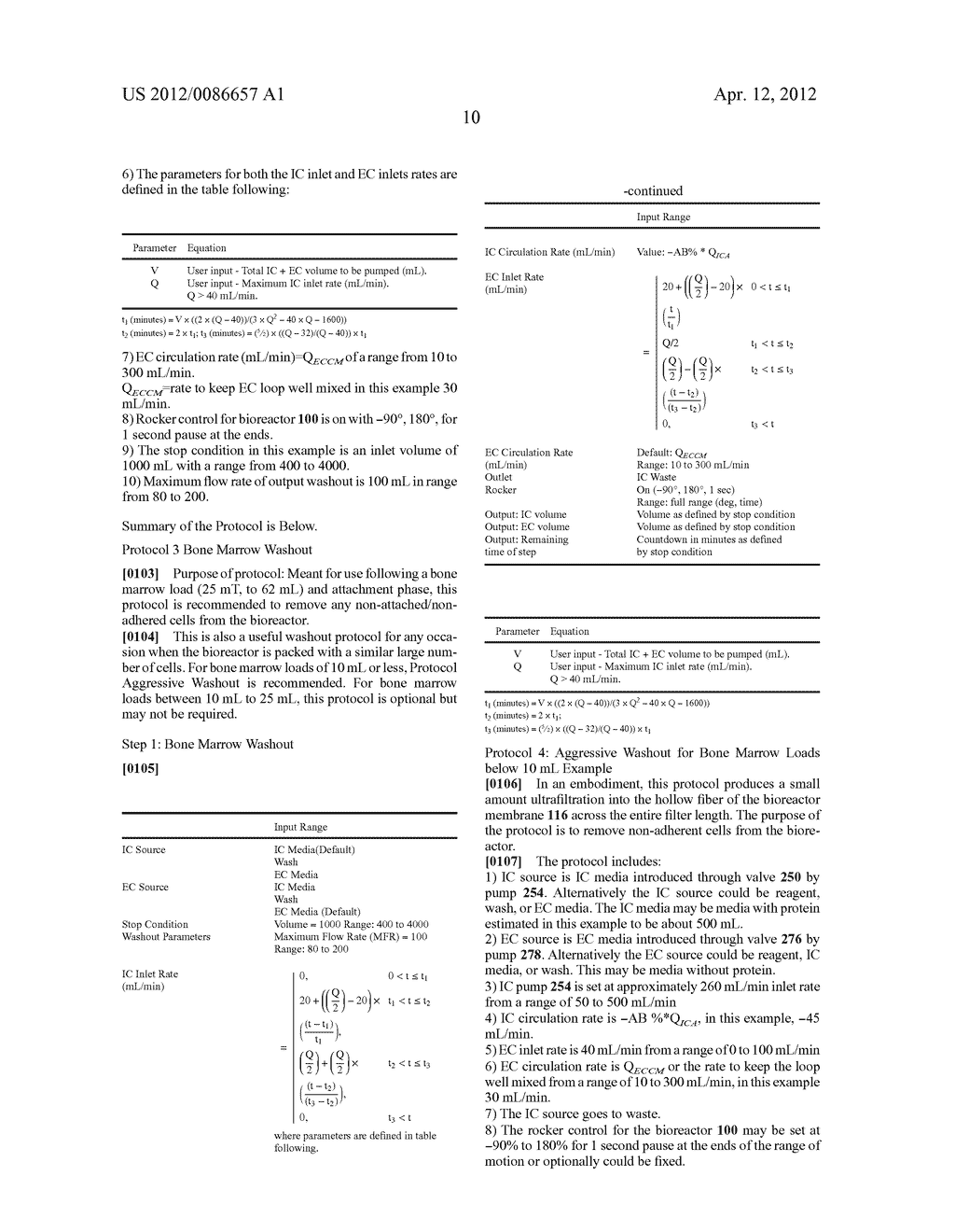 Configurable Methods and Systems of Growing and Harvesting Cells in a     Hollow Fiber Bioreactor System - diagram, schematic, and image 56