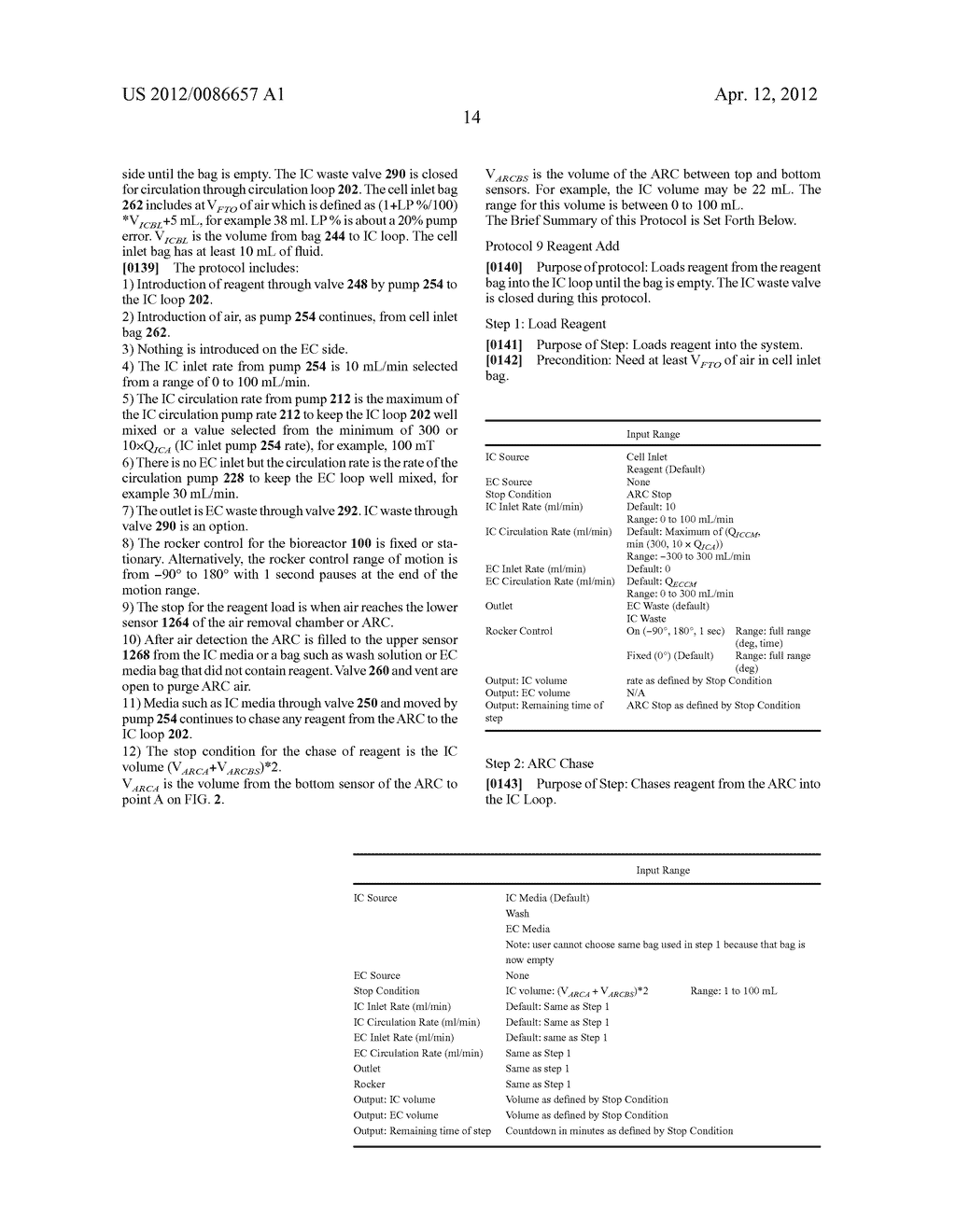 Configurable Methods and Systems of Growing and Harvesting Cells in a     Hollow Fiber Bioreactor System - diagram, schematic, and image 60