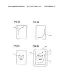 ELECTRONIC DEVICE, GESTURE PROCESSING METHOD AND GESTURE PROCESSING     PROGRAM diagram and image