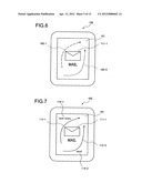 ELECTRONIC DEVICE, GESTURE PROCESSING METHOD AND GESTURE PROCESSING     PROGRAM diagram and image