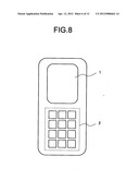 ELECTRONIC DEVICE, GESTURE PROCESSING METHOD AND GESTURE PROCESSING     PROGRAM diagram and image