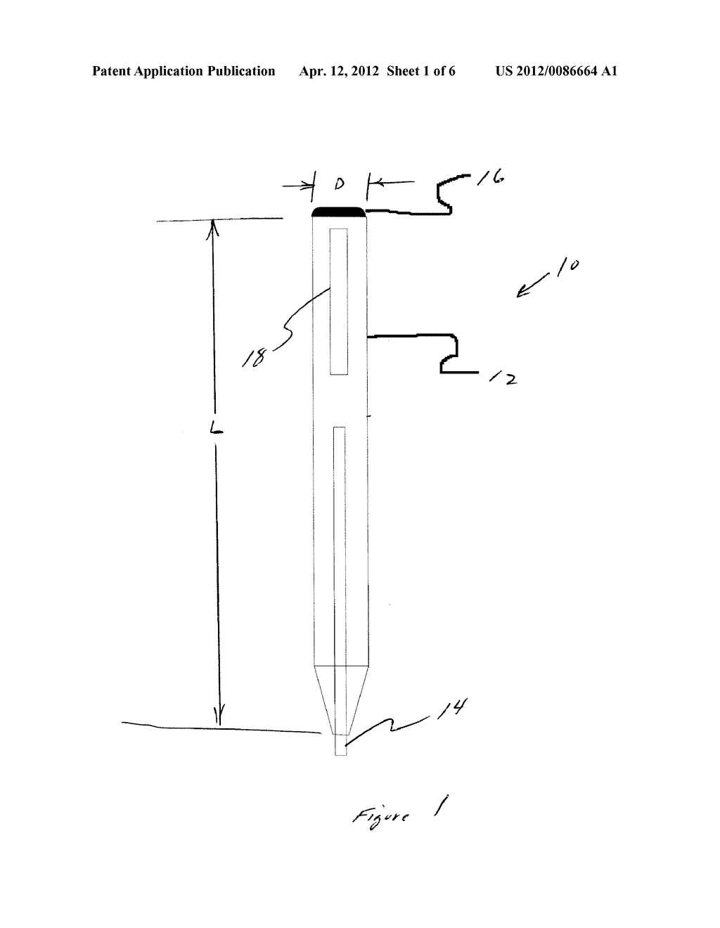 MULTIFUNCTIONAL WRITING APPARATUS WITH CAPACITIVE TOUCH SCREEN STYLUS - diagram, schematic, and image 02