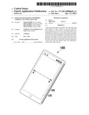 SLIM TYPE TOUCH PANEL AND MOBILE TERMINAL INCLUDING THE SAME diagram and image