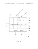 METHOD OF LOCATING TOUCH POSITION diagram and image