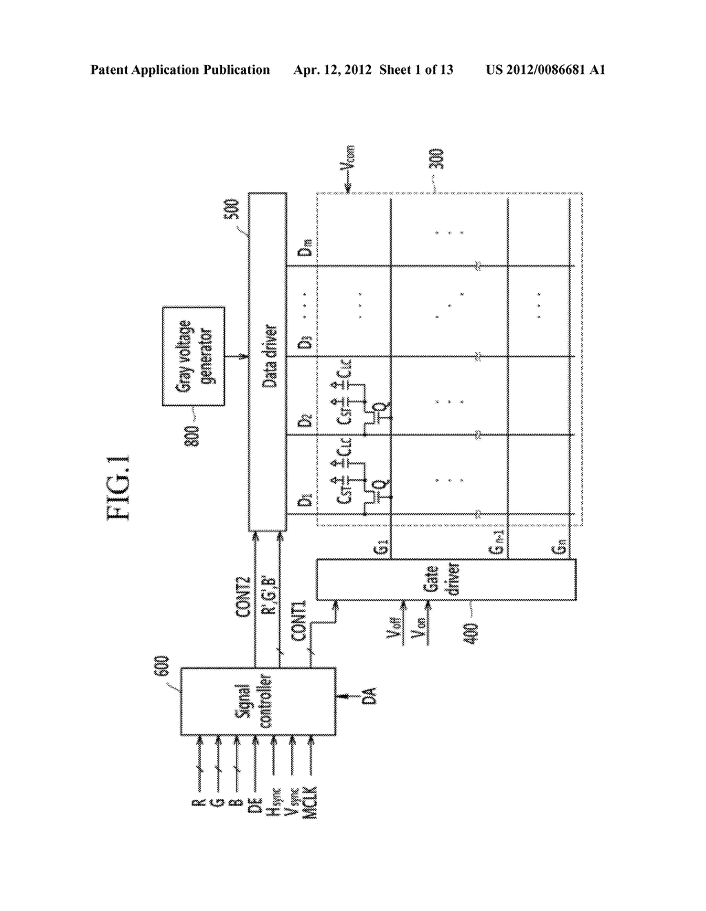 DRIVING APPARATUS AND DISPLAY DIVICE INCLUDING THE SAME - diagram, schematic, and image 02