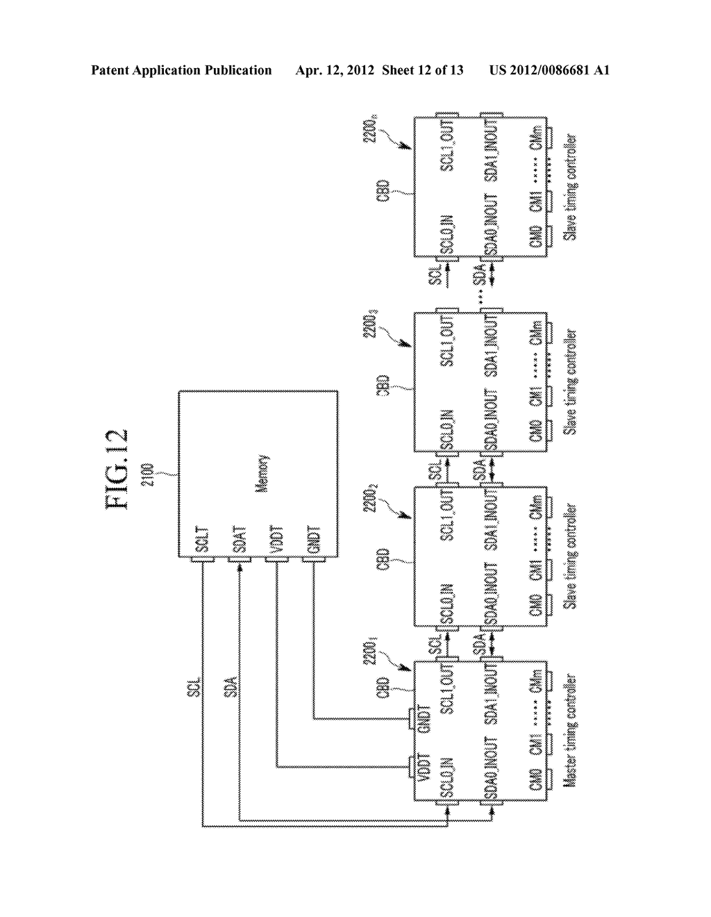 DRIVING APPARATUS AND DISPLAY DIVICE INCLUDING THE SAME - diagram, schematic, and image 13