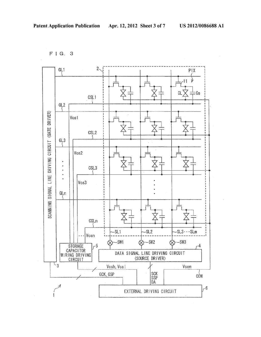 Display Apparatus And Display Apparatus Driving Method - diagram, schematic, and image 04