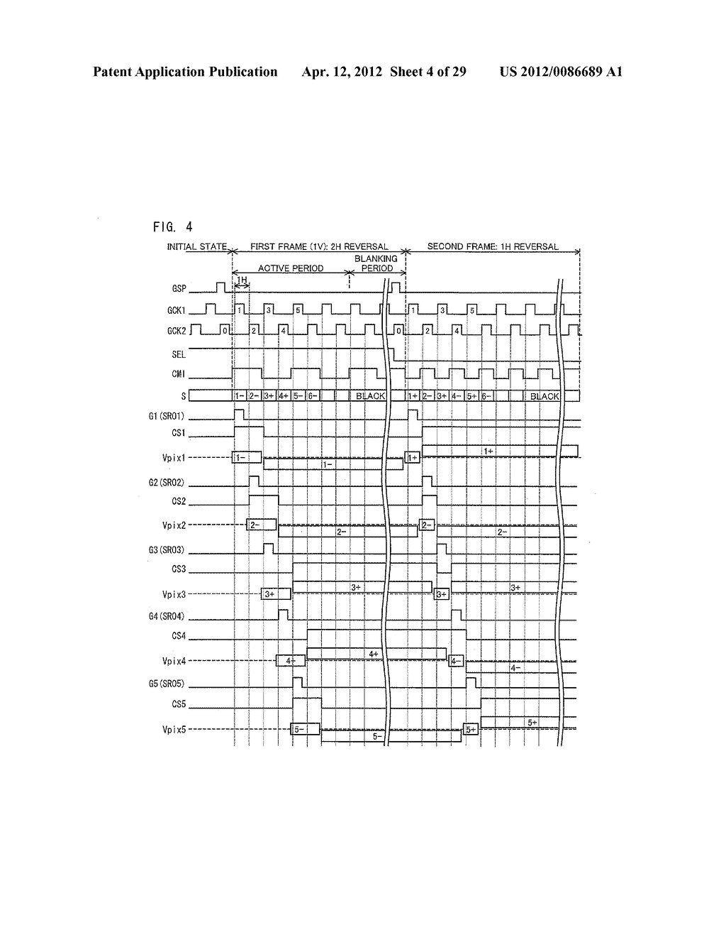 Display Driving Circuit, Display Device And Display Driving Method - diagram, schematic, and image 05