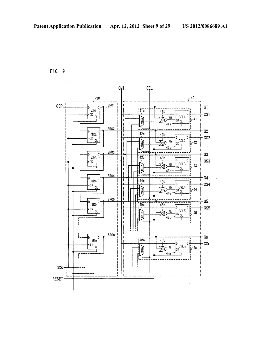 Display Driving Circuit, Display Device And Display Driving Method - diagram, schematic, and image 10