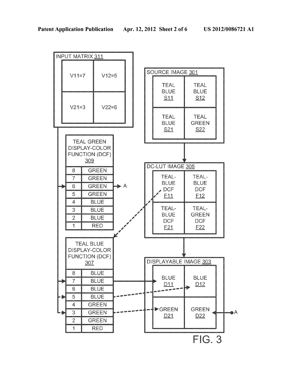 DISPLAY-COLOR FUNCTION IMAGE CONVERSION - diagram, schematic, and image 03