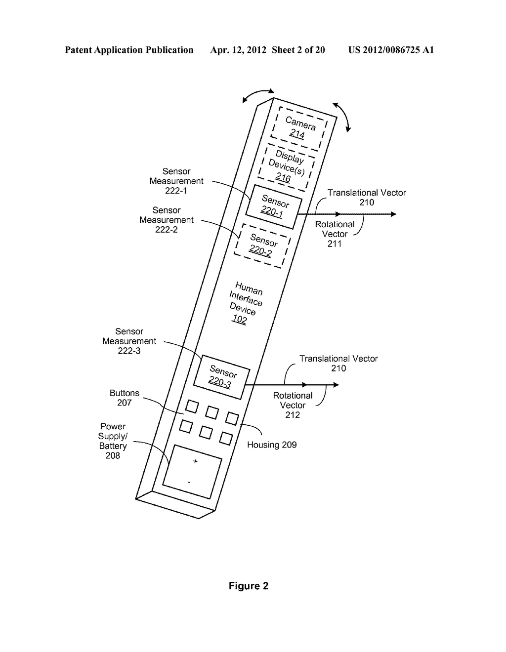 System and Method for Compensating for Drift in a Display of a User     Interface State - diagram, schematic, and image 03