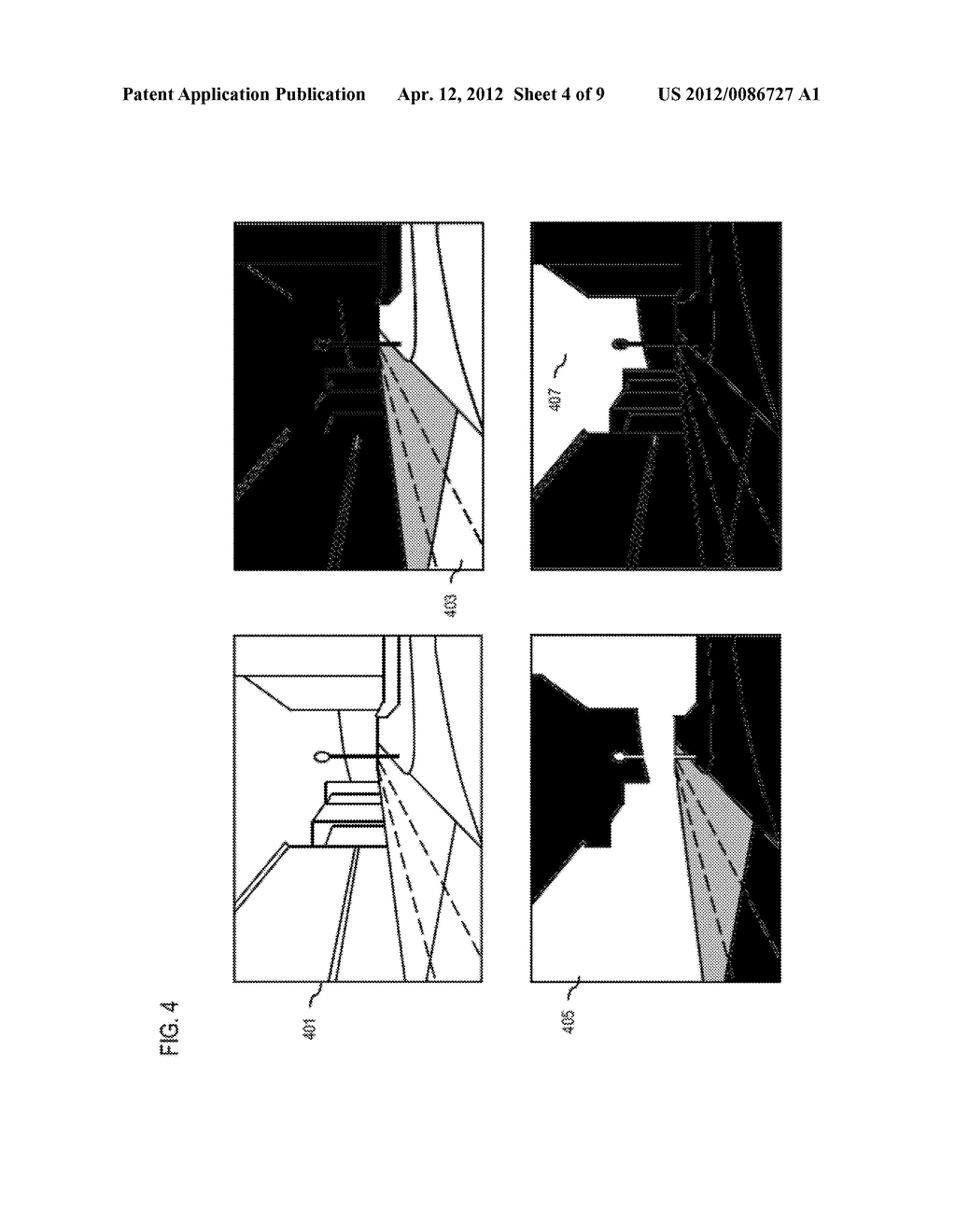 METHOD AND APPARATUS FOR GENERATING AUGMENTED REALITY CONTENT - diagram, schematic, and image 05