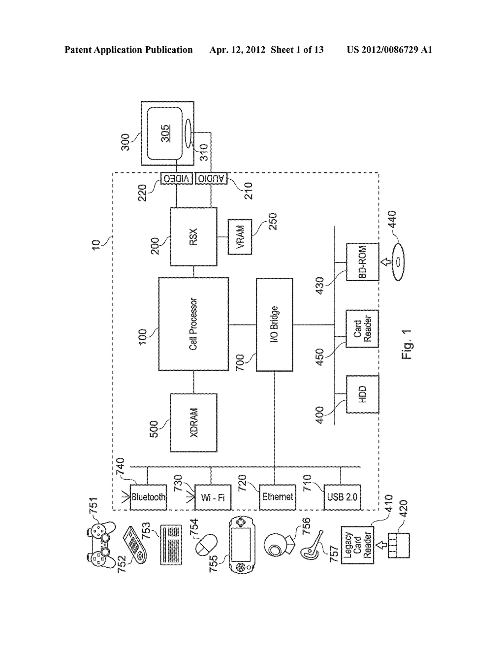 ENTERTAINMENT DEVICE, SYSTEM, AND METHOD - diagram, schematic, and image 02