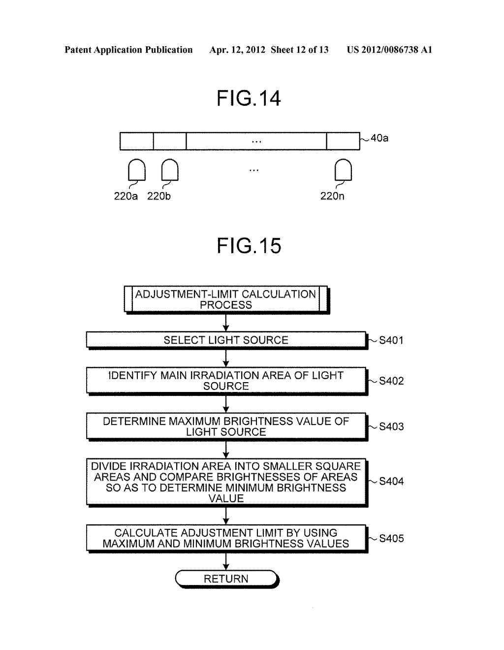 DISPLAY DEVICE AND CONTROL METHOD - diagram, schematic, and image 13