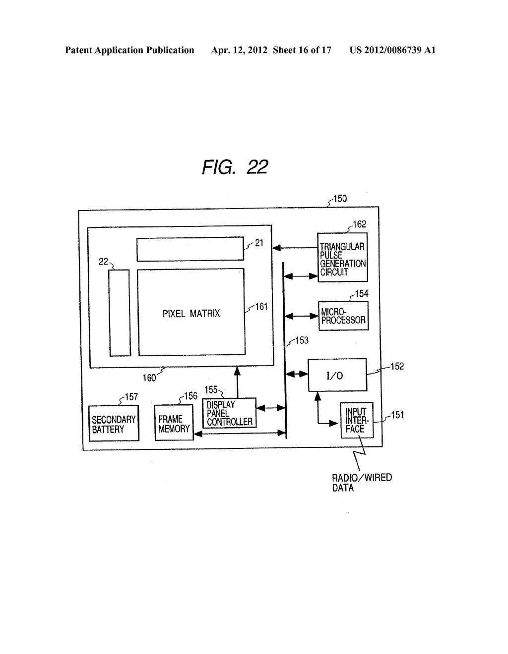 Image Display Device - diagram, schematic, and image 17