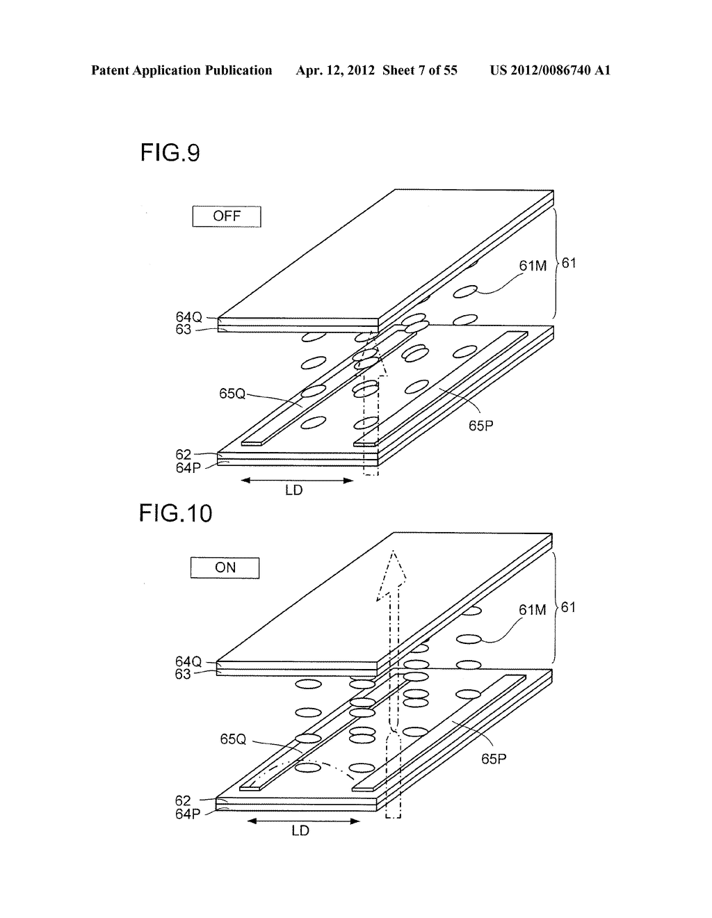 Liquid Crystal Display Device And Light Source Control Method - diagram, schematic, and image 08
