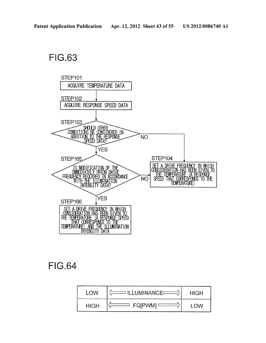 Liquid Crystal Display Device And Light Source Control Method - diagram, schematic, and image 44