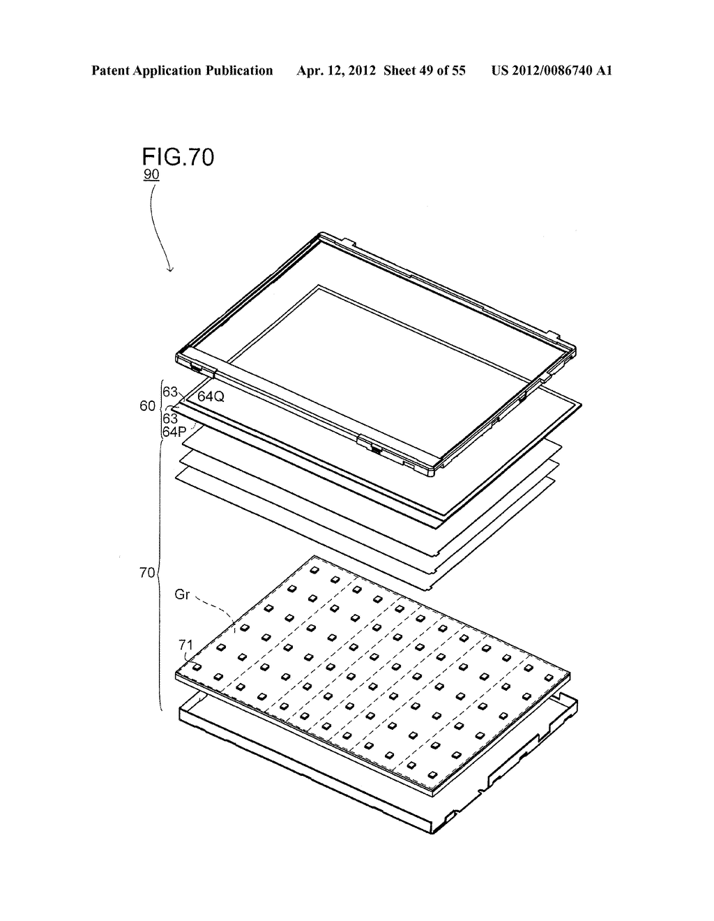 Liquid Crystal Display Device And Light Source Control Method - diagram, schematic, and image 50