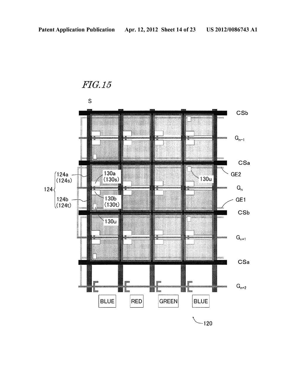 LIQUID CRYSTAL DISPLAY APPARATUS - diagram, schematic, and image 15