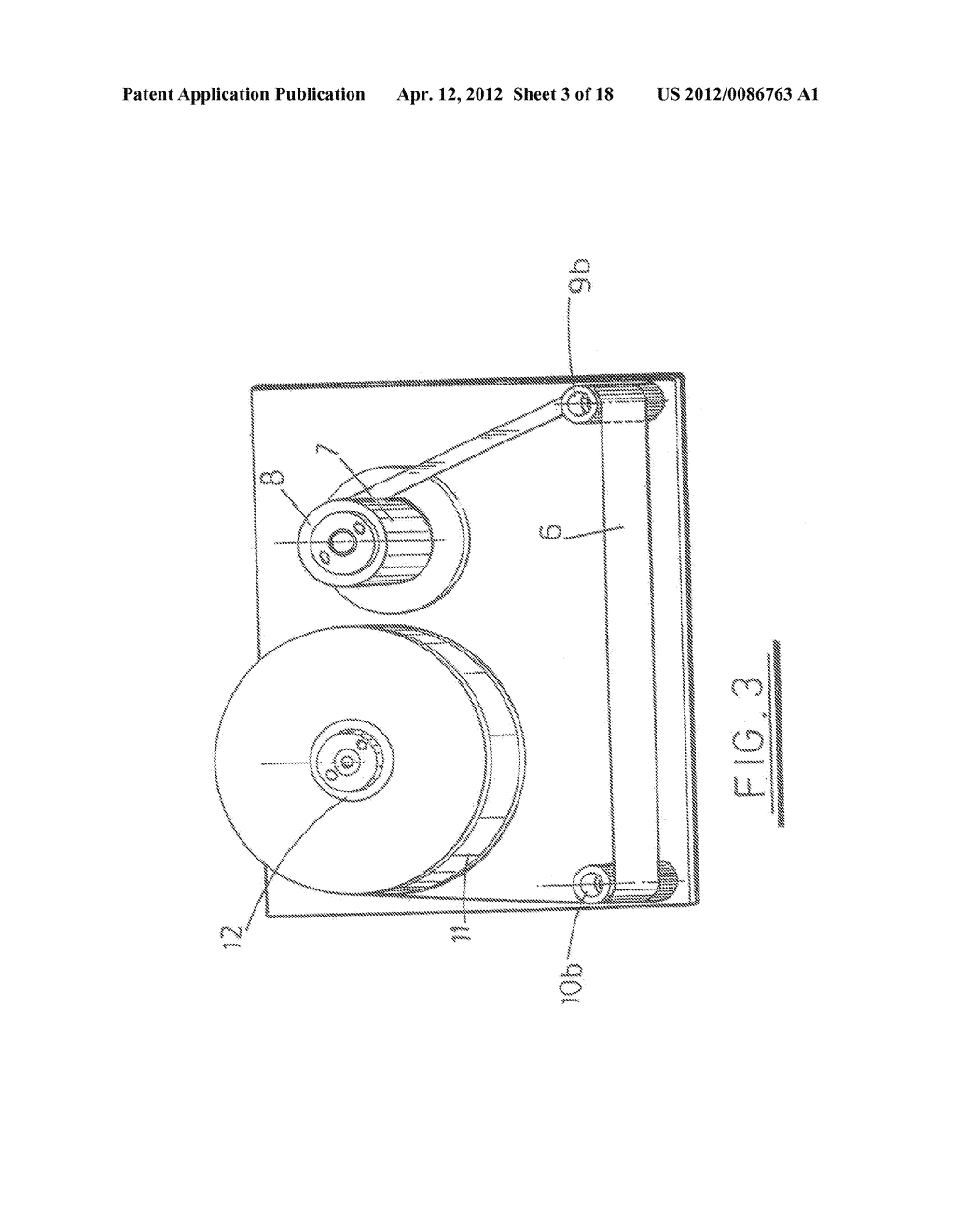 TAPE DRIVE AND PRINTING APPARATUS - diagram, schematic, and image 04
