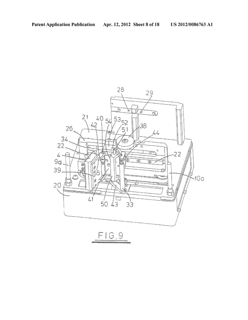 TAPE DRIVE AND PRINTING APPARATUS - diagram, schematic, and image 09