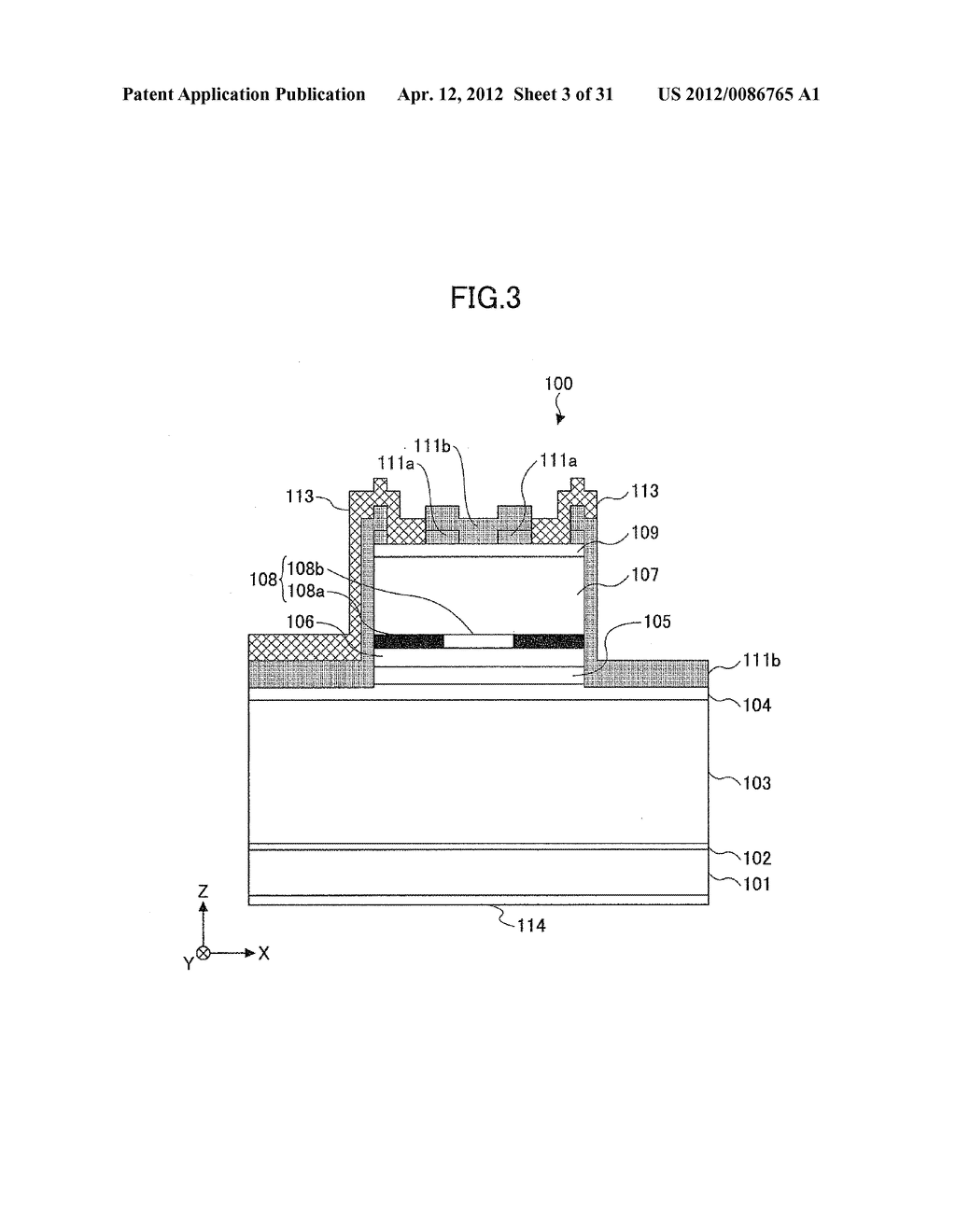 SURFACE-EMITTING LASER ELEMENT, SURFACE-EMITTING LASER ARRAY, OPTICAL     SCANNING APPARATUS, IMAGE FORMING APPARATUS, AND METHOD OF MANUFACTURING     SURFACE-EMITTING LASER ELEMENT - diagram, schematic, and image 04