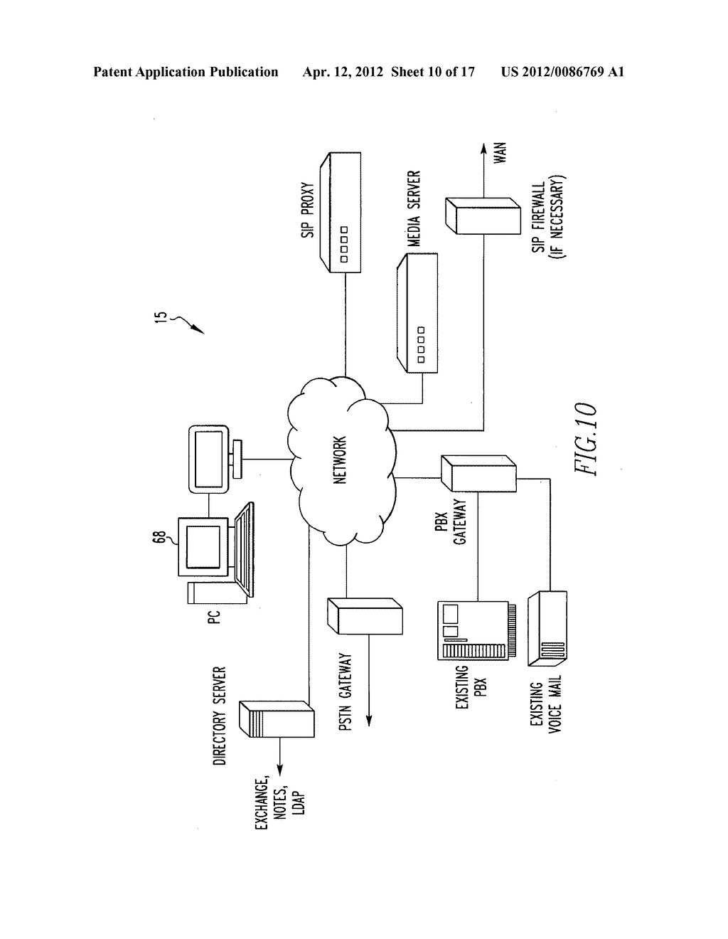 Conference layout control and control protocol - diagram, schematic, and image 11