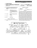 SYSTEMS AND METHODS FOR DETECTING AND DISPLAYING THREE-DIMENSIONAL VIDEOS diagram and image