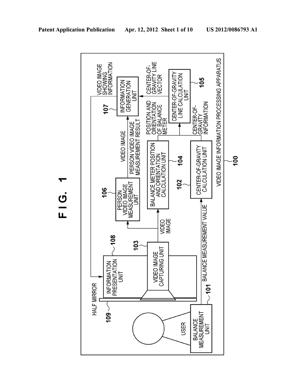 VIDEO IMAGE INFORMATION PROCESSING APPARATUS AND VIDEO IMAGE INFORMATION     PROCESSING METHOD - diagram, schematic, and image 02
