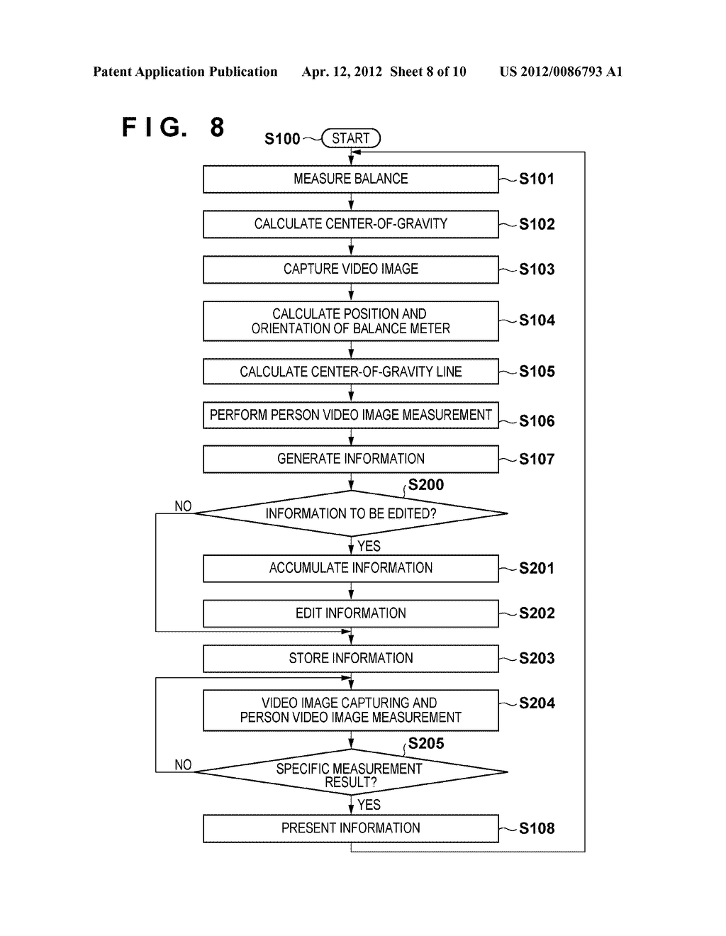 VIDEO IMAGE INFORMATION PROCESSING APPARATUS AND VIDEO IMAGE INFORMATION     PROCESSING METHOD - diagram, schematic, and image 09